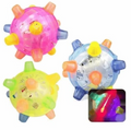 LED Hopping Dog Toy for Active Play