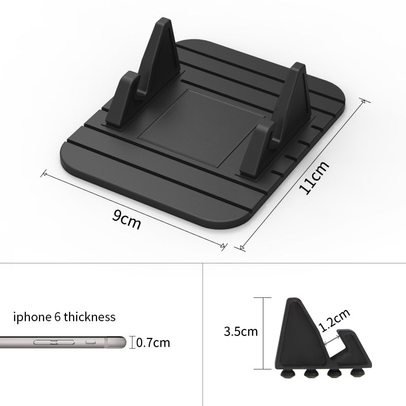 Non Slip Phone Holder for Car Dashboard or Console