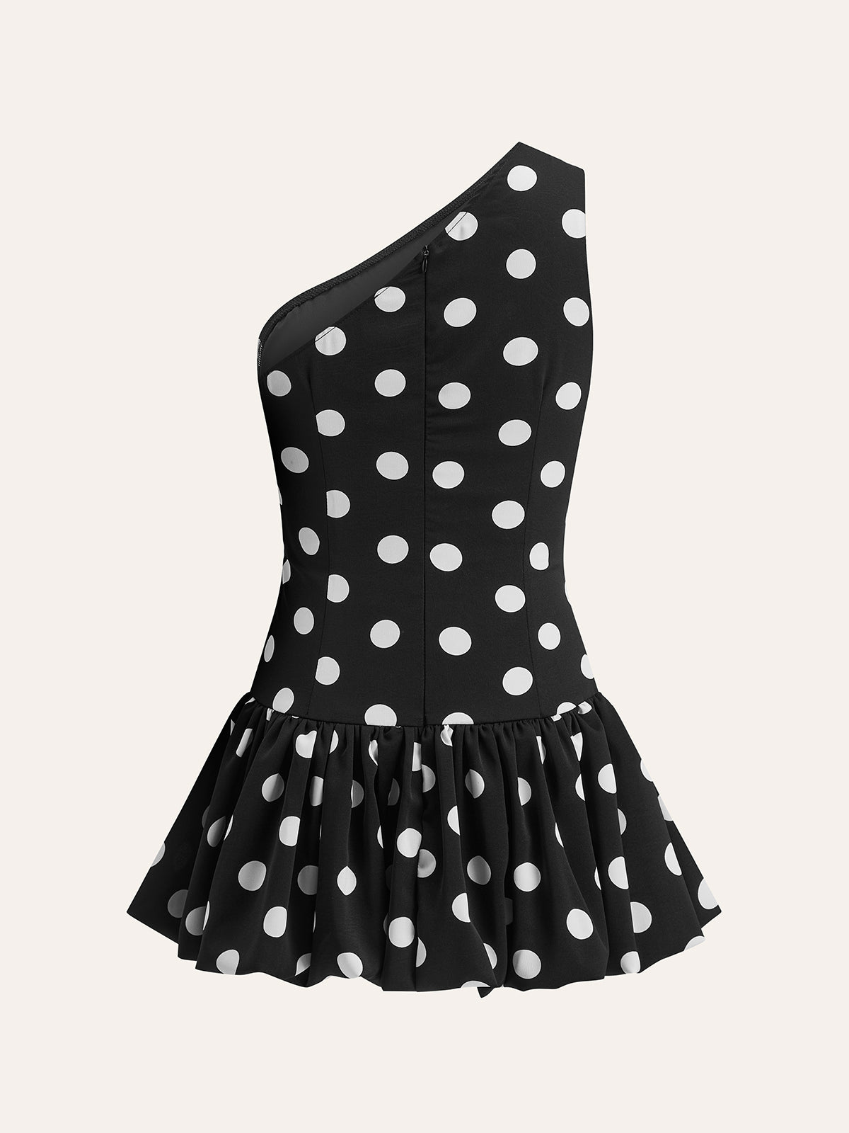 Women’s Backless Cold Shoulder Short Dress – Elegant Sleeveless Occasion Dress