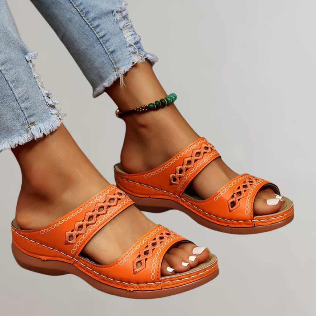 Women’s Orthopedic Sandals – Comfortable Supportive Summer Walking Sandals