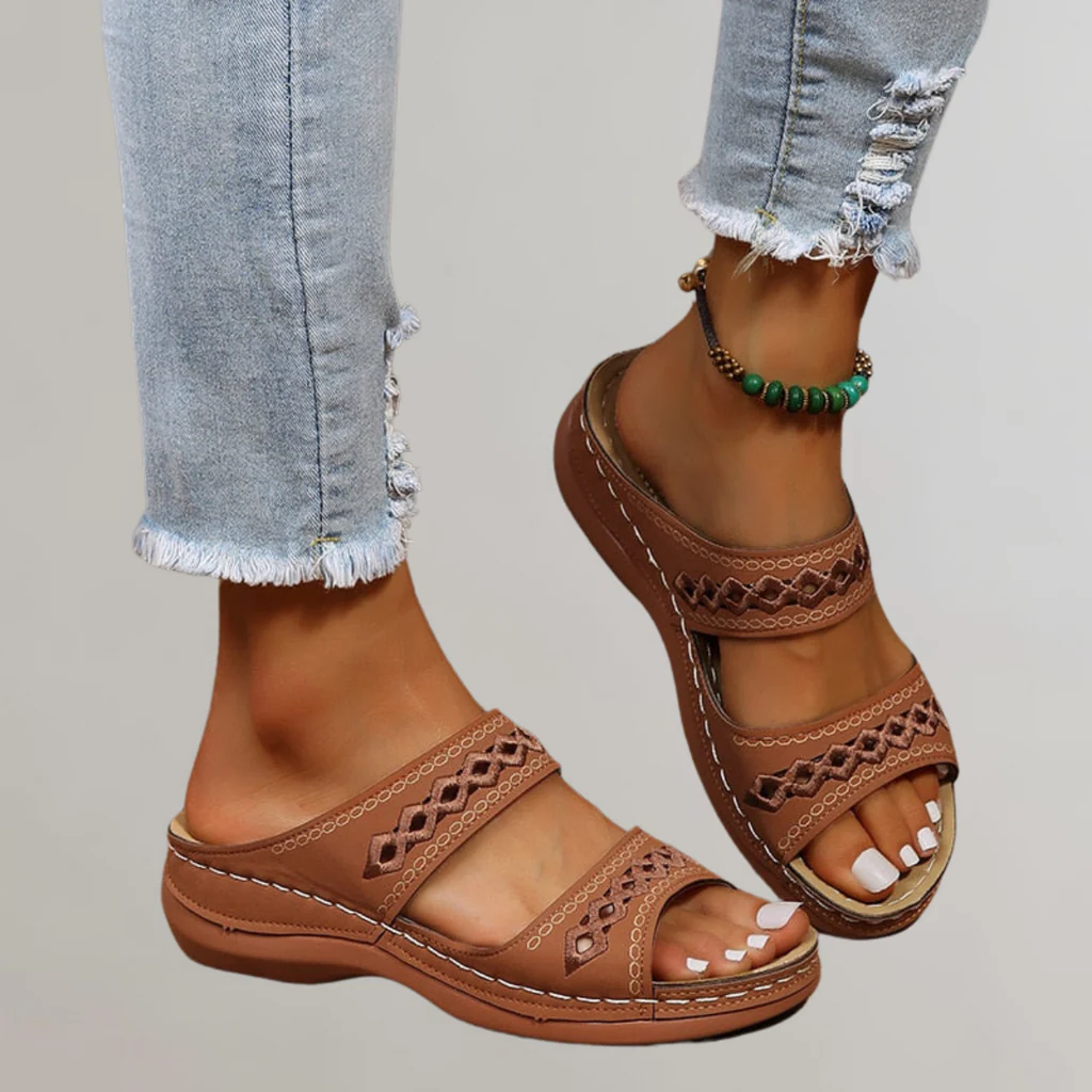 Women’s Orthopedic Sandals – Comfortable Supportive Summer Walking Sandals