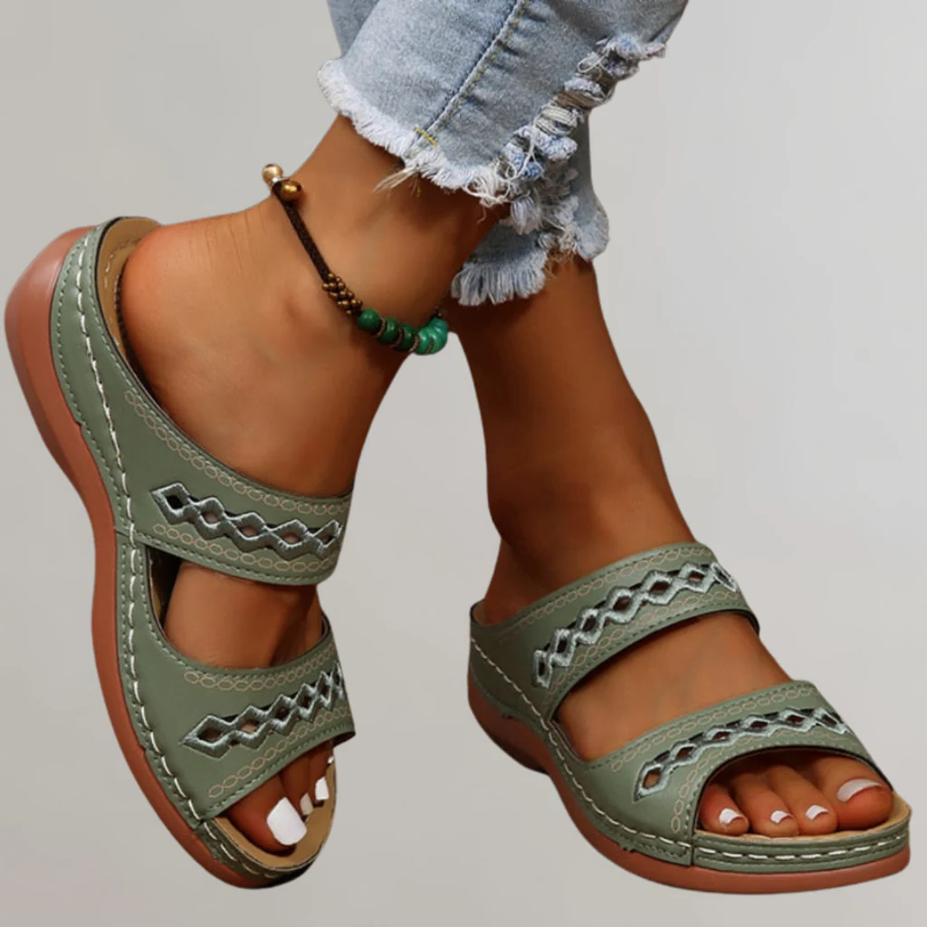 Women’s Orthopedic Sandals – Comfortable Supportive Summer Walking Sandals