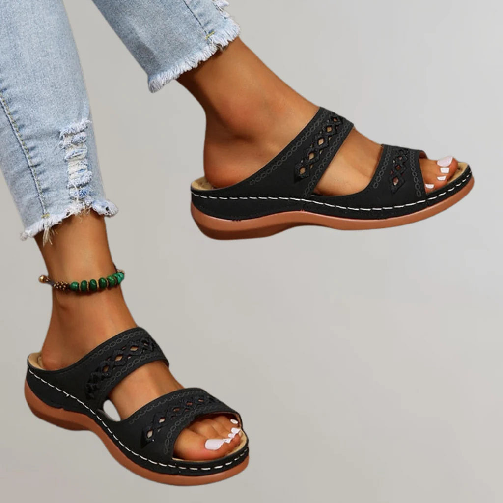 Women’s Orthopedic Sandals – Comfortable Supportive Summer Walking Sandals