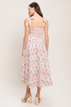 Women’s Dress with Corset Waist & Full Skirt