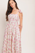 Women’s Dress with Corset Waist & Full Skirt