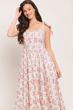 Women’s Dress with Corset Waist & Full Skirt