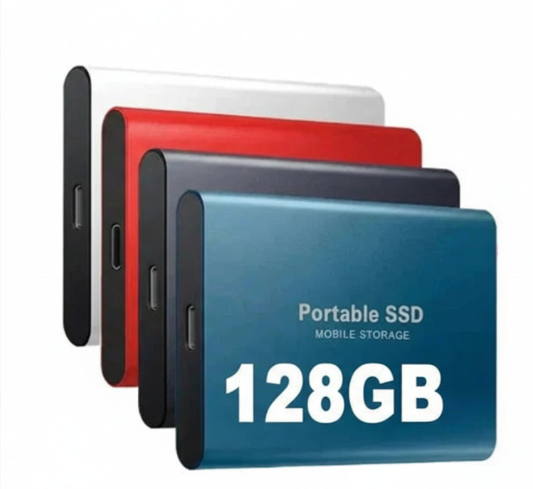 Portable SSD External Drive High Speed USB C Compact