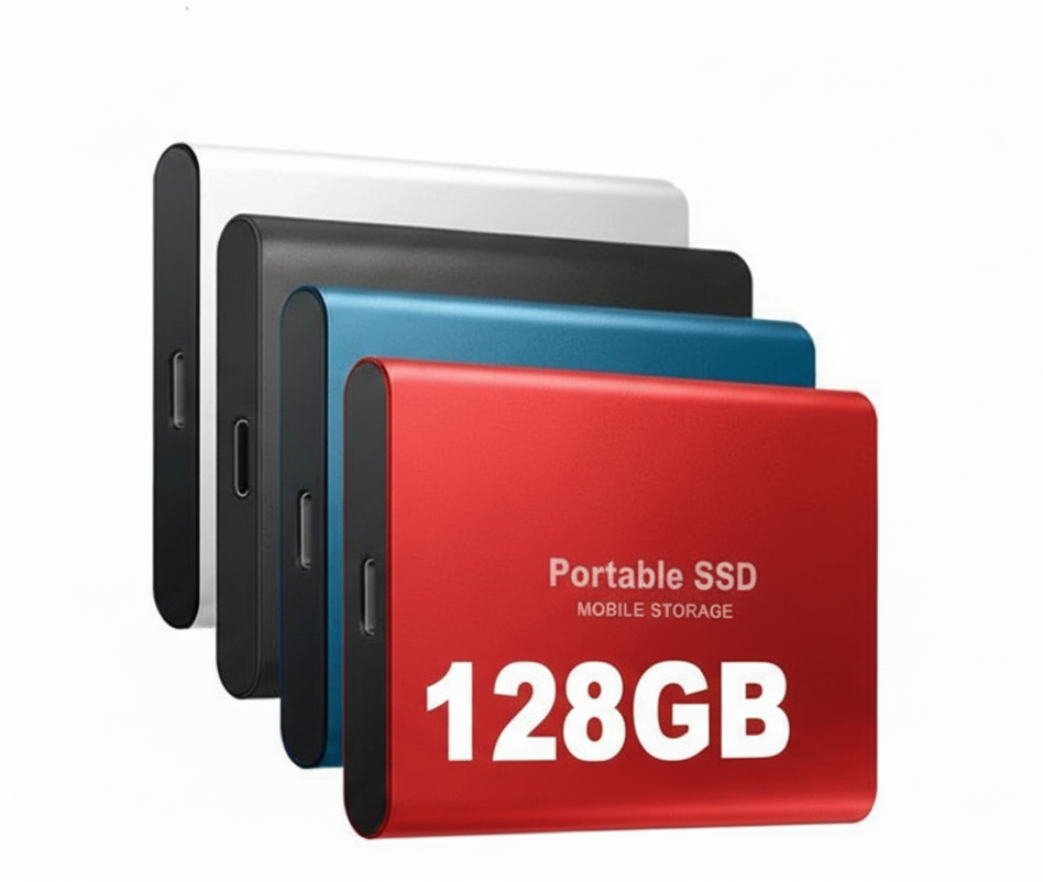 Portable SSD External Drive High Speed USB C Compact