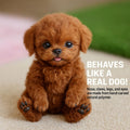 Battery Operated Lifelike Puppy Robot Toy
