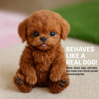 Battery Operated Lifelike Puppy Robot Toy
