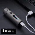 USB Rechargeable Torch Lighter for Outdoors