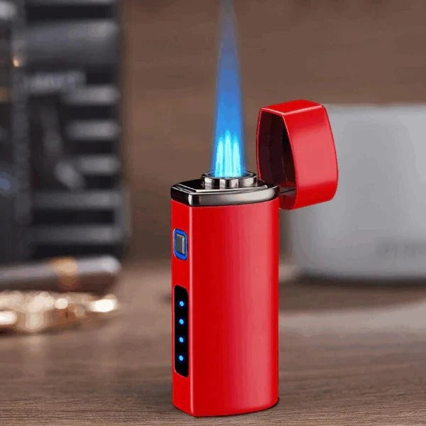USB Rechargeable Torch Lighter for Outdoors