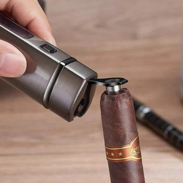 USB Rechargeable Torch Lighter for Outdoors