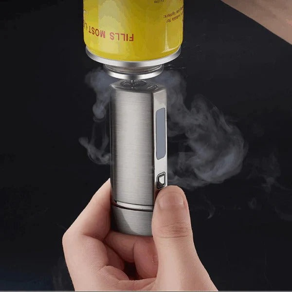 USB Rechargeable Torch Lighter for Outdoors
