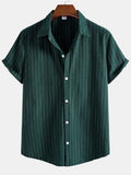 Men’s Cotton Blend Shirt – Soft Everyday Essential