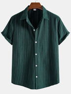 Men’s Cotton Blend Shirt – Soft Everyday Essential