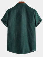 Men’s Cotton Blend Shirt – Soft Everyday Essential