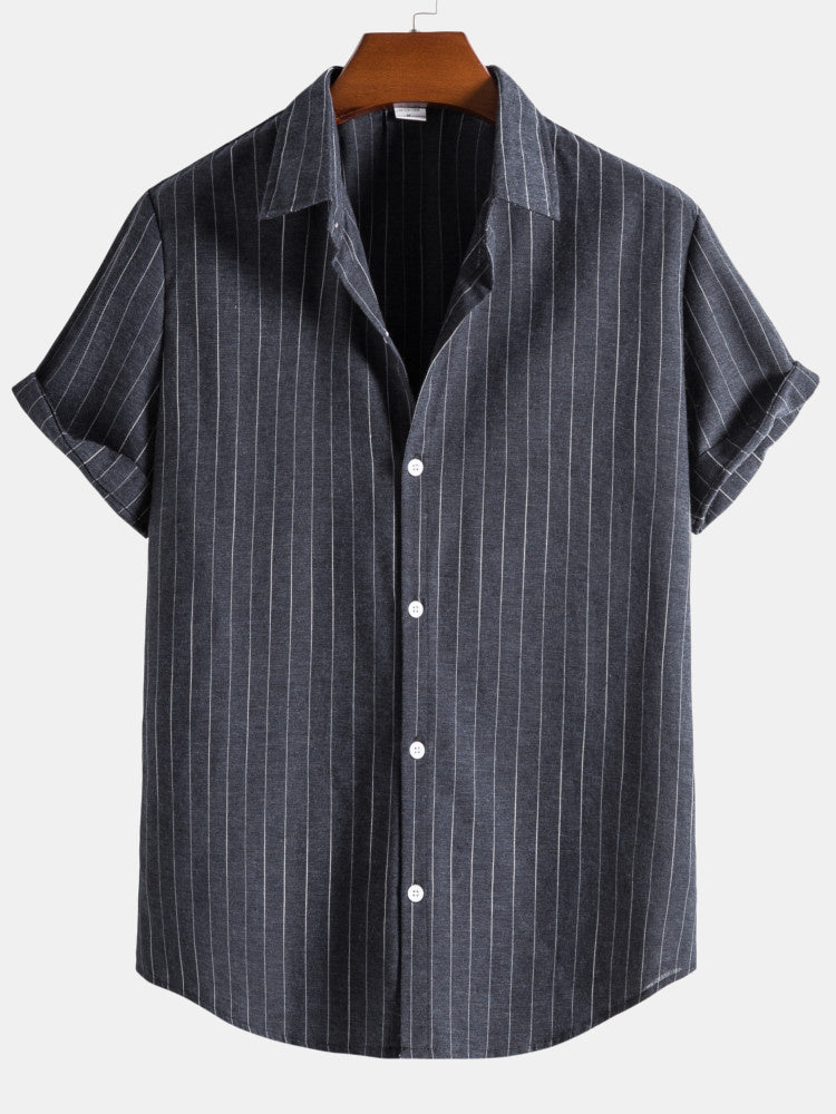 Men’s Cotton Blend Shirt – Soft Everyday Essential