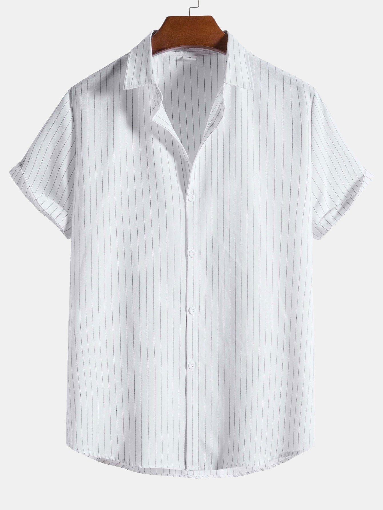 Men’s Cotton Blend Shirt – Soft Everyday Essential