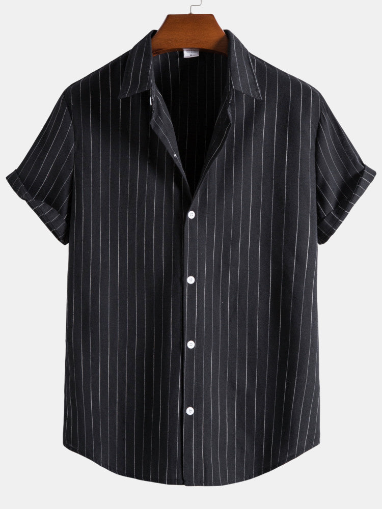 Men’s Cotton Blend Shirt – Soft Everyday Essential