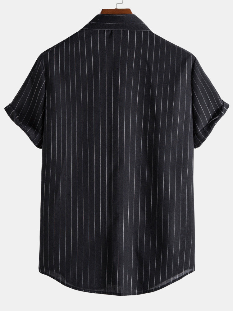 Men’s Cotton Blend Shirt – Soft Everyday Essential