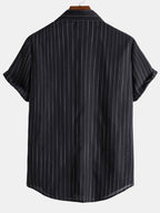 Men’s Cotton Blend Shirt – Soft Everyday Essential