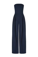 Women’s Strapless Elegant Jumpsuit – Formal Event One-Piece Outfit for Weddings, Cocktail Parties & Evening Wear