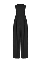 Women’s Strapless Elegant Jumpsuit – Formal Event One-Piece Outfit for Weddings, Cocktail Parties & Evening Wear