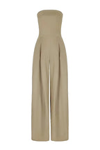 Women’s Strapless Elegant Jumpsuit – Formal Event One-Piece Outfit for Weddings, Cocktail Parties & Evening Wear