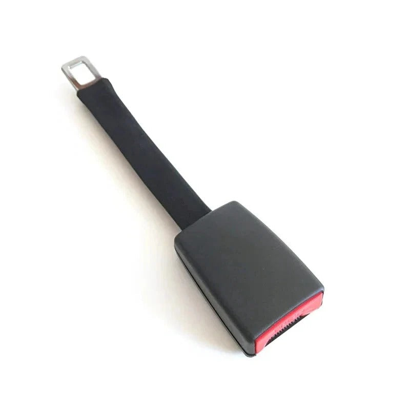 Seat Belt Extender with 11 inch Rigid Stem Upright Buckle Reach