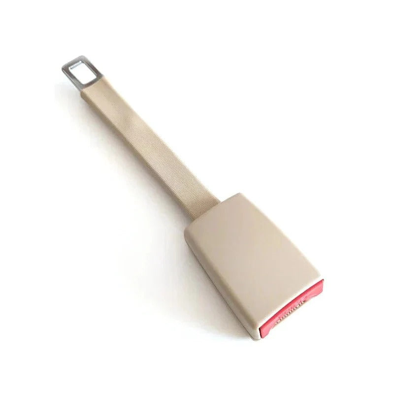 Seat Belt Extender with 11 inch Rigid Stem Upright Buckle Reach