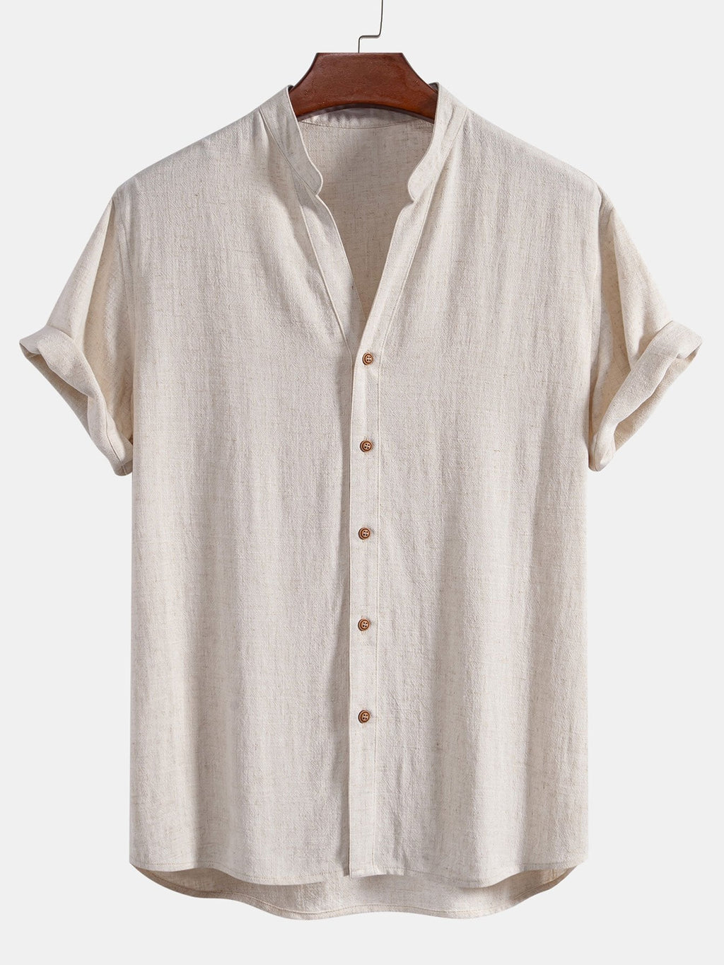 Women’s Linen Rayon Blend Regular Fit Shirt Lightweight Breathable Casual Long Sleeve Button Down Everyday Smart Office Comfortable Soft Top