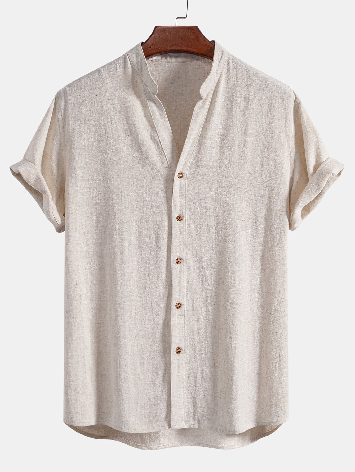 Women’s Linen Rayon Blend Regular Fit Shirt Lightweight Breathable Casual Long Sleeve Button Down Everyday Smart Office Comfortable Soft Top