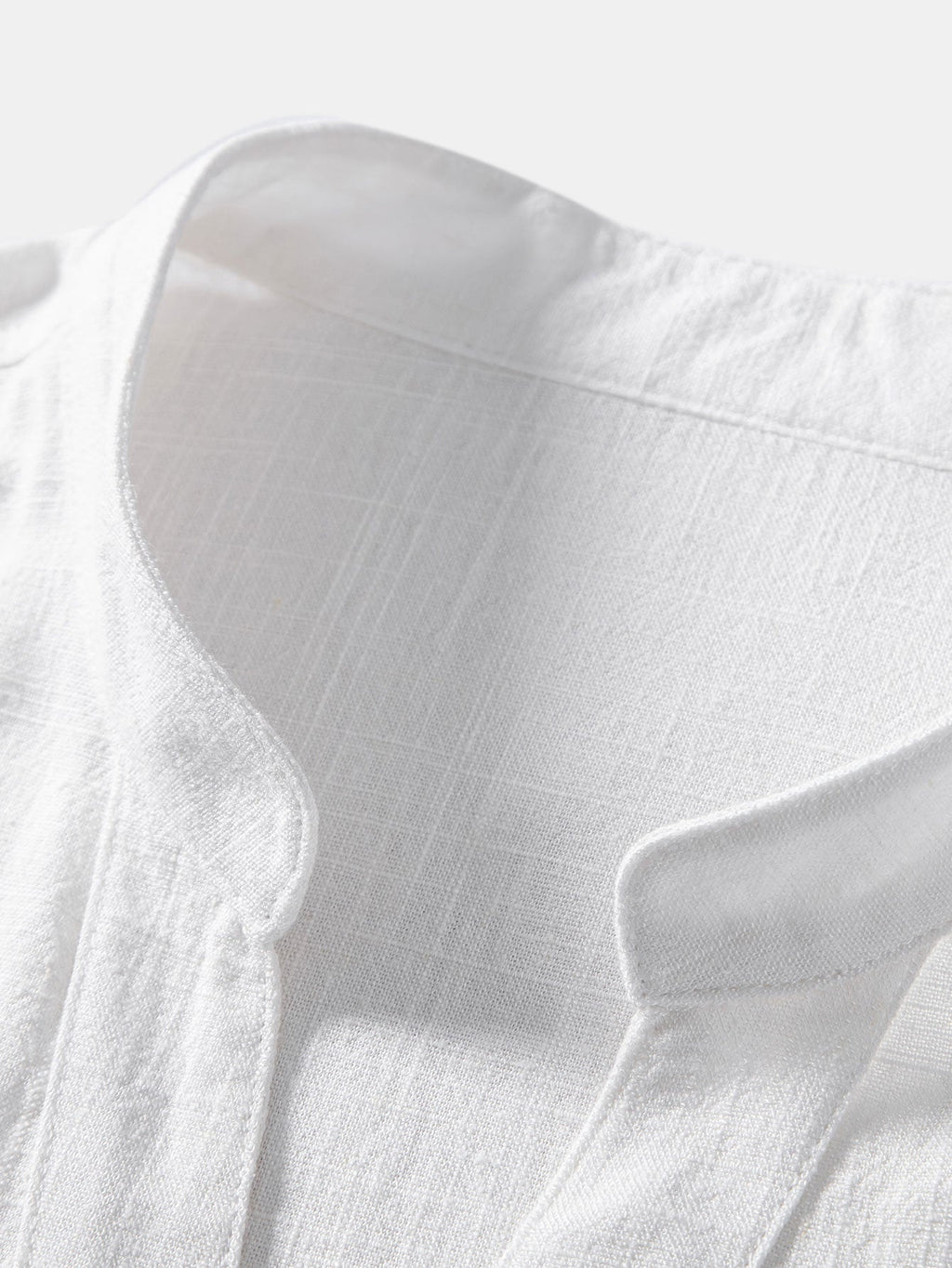 Men’s Linen Blend Shirt – Breathable Rayon Casual Regular Fit Lightweight Summer Button-Up Shirt