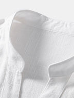 Women’s Linen Rayon Blend Regular Fit Shirt Lightweight Breathable Casual Long Sleeve Button Down Everyday Smart Office Comfortable Soft Top
