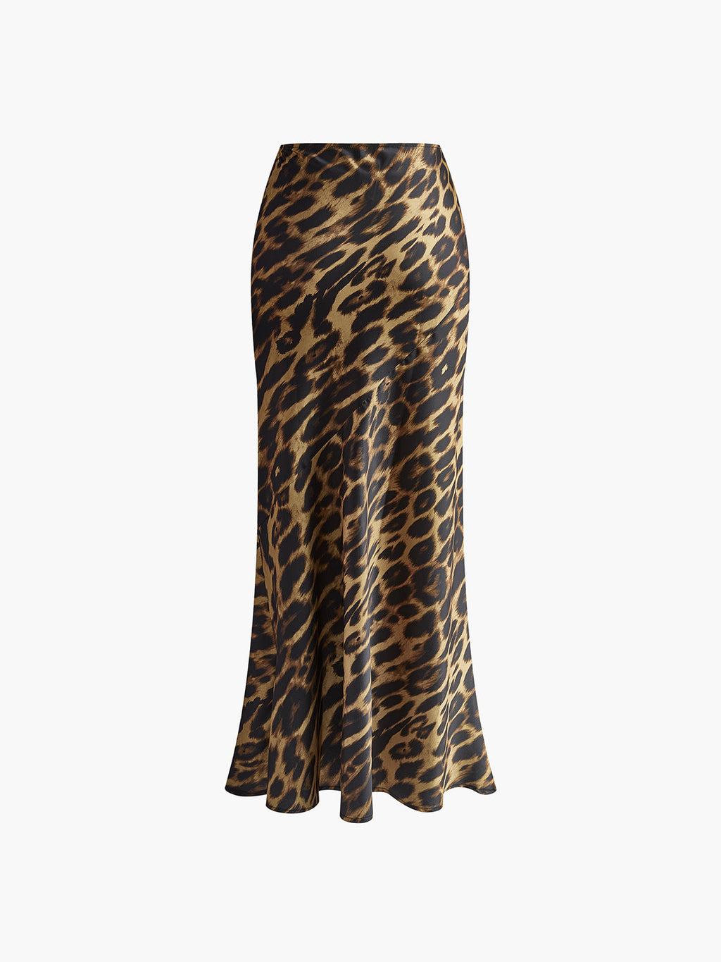 Women’s Printed Low Waist Maxi Dress – Slim Fit Casual Woven Summer Leisure Dress