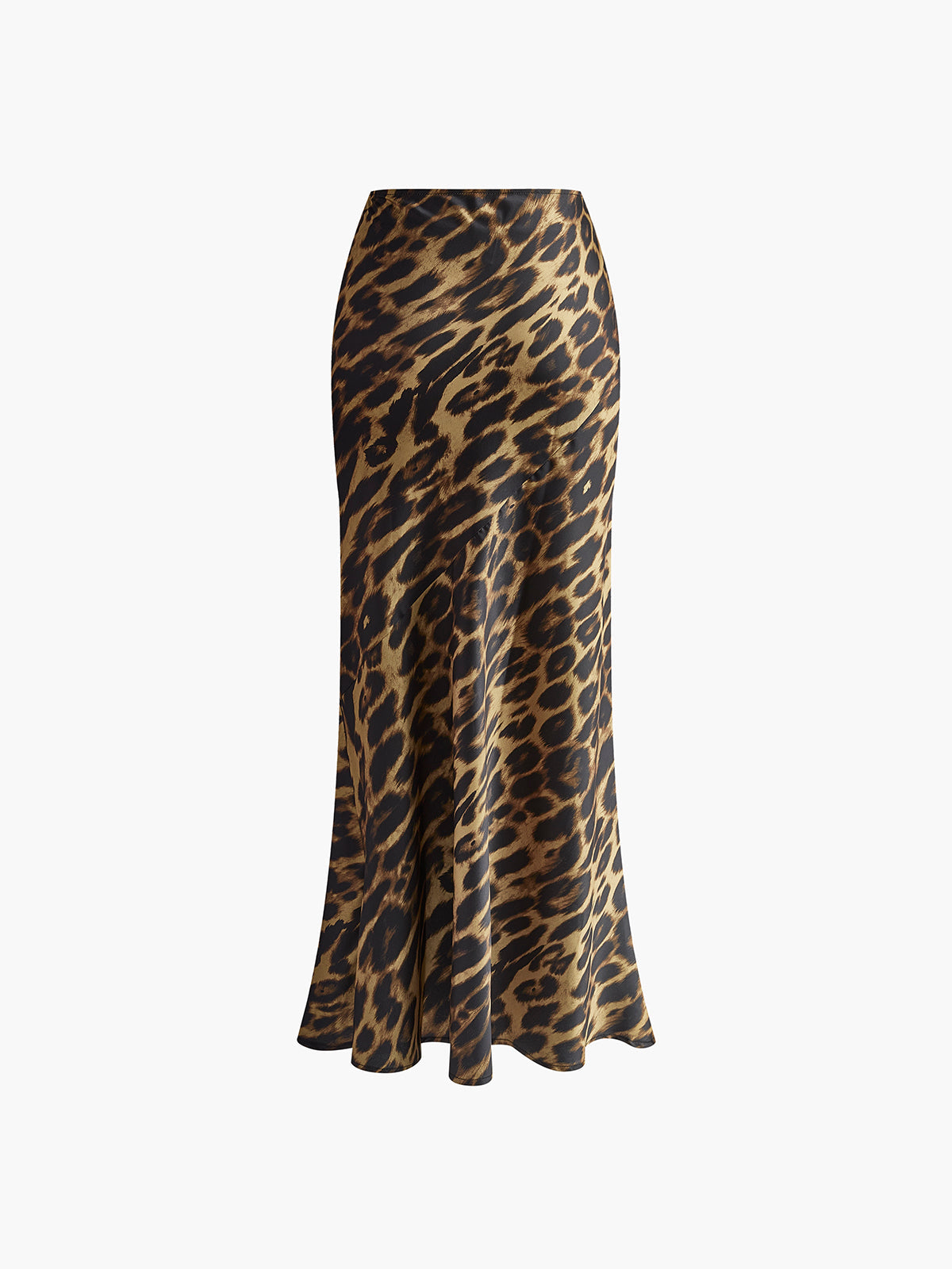 Women’s Printed Low Waist Maxi Dress – Slim Fit Casual Woven Summer Leisure Dress