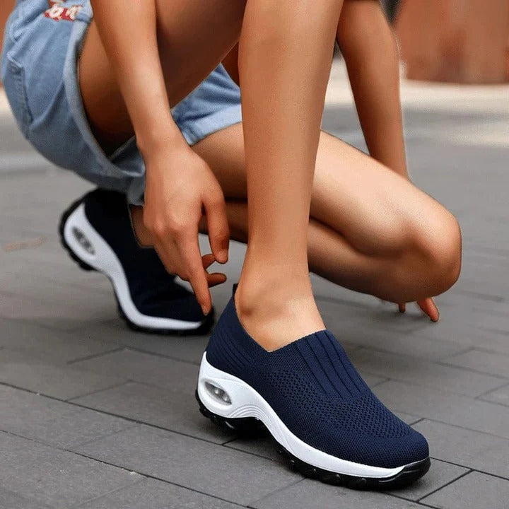 Slip On Women Comfort Shoes for Plantar Fasciitis Support