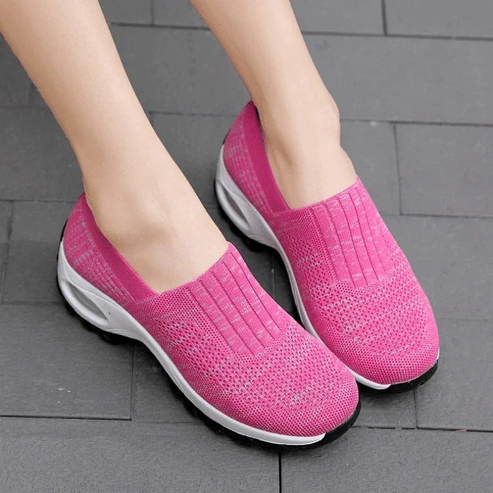 Slip On Women Comfort Shoes for Plantar Fasciitis Support