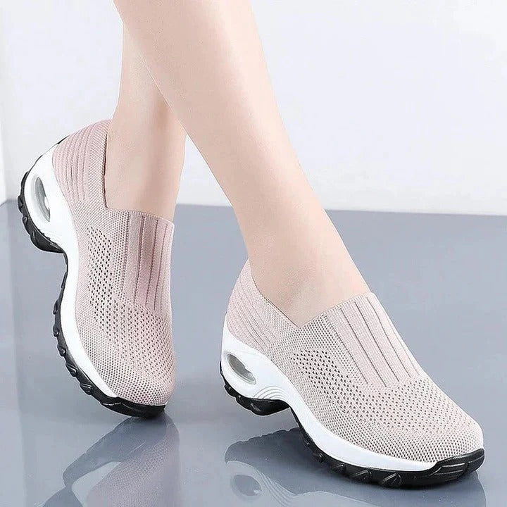 Slip On Women Comfort Shoes for Plantar Fasciitis Support