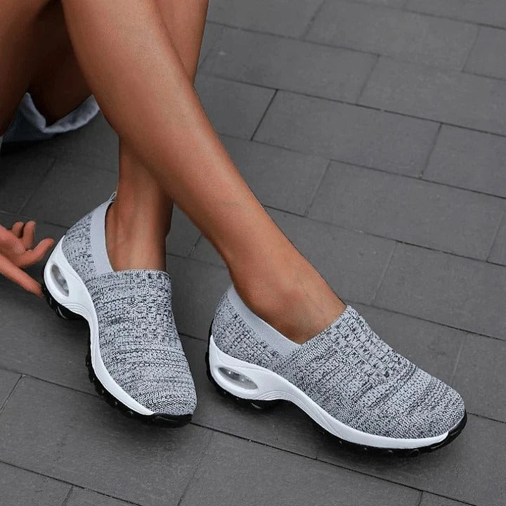Slip On Women Comfort Shoes for Plantar Fasciitis Support