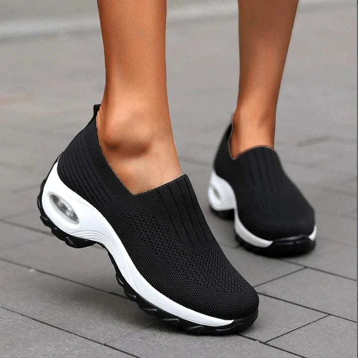 Slip On Women Comfort Shoes for Plantar Fasciitis Support