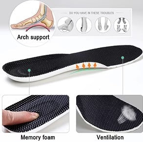 Slip On Women Comfort Shoes for Plantar Fasciitis Support