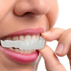 Clip On Cosmetic Veneer Set Upper and Lower
