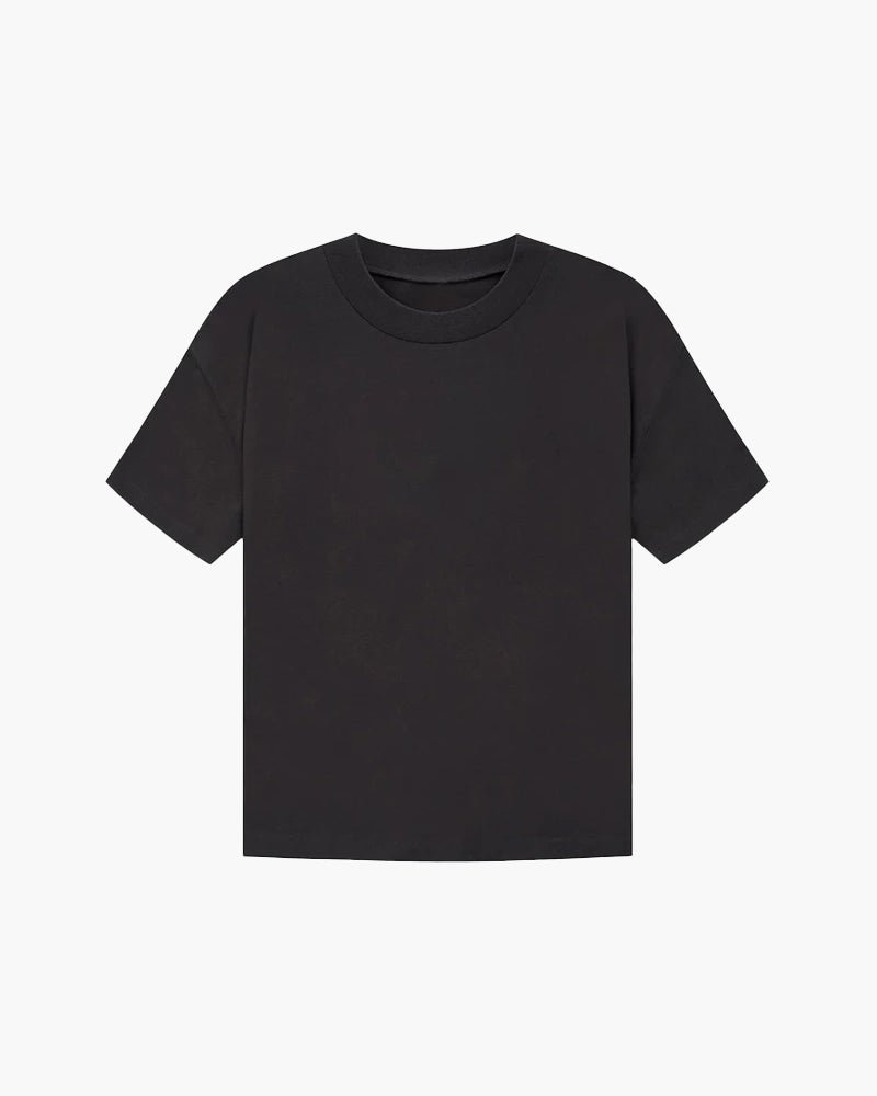Men’s Mint Green Crew Neck T-Shirt — Soft Cotton Short Sleeve Casual Essential Everyday Basic Tee