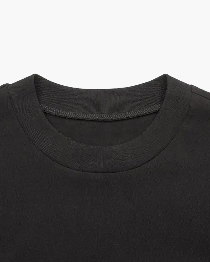 Men’s Mint Green Crew Neck T-Shirt — Soft Cotton Short Sleeve Casual Essential Everyday Basic Tee