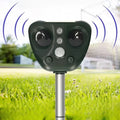 Solar Ultrasonic Garden Bird Deterrent