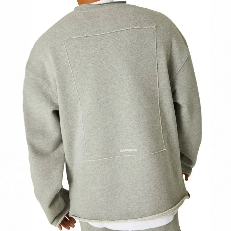 Men’s Sport Training Suit Set — Matching Gym Top & Shorts Activewear Set with Bold Patch Design