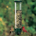 Weight Activated Squirrel Resistant Bird Feeder