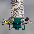 Weight Activated Squirrel Resistant Bird Feeder